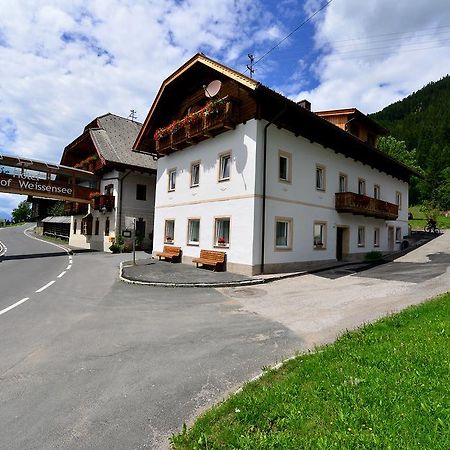 Haus Kalt Apartamento Weissensee Exterior foto