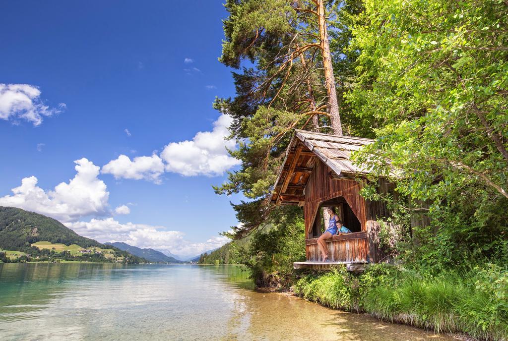 Haus Kalt Apartamento Weissensee Exterior foto